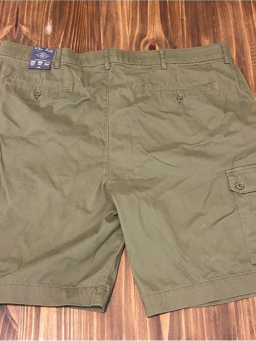 St. John's Bay Olive Green Cargo Shorts